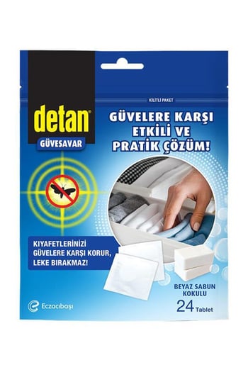 Detan Güvesavar Sachet 24 Lü