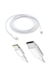Adeyo Store 20w Iphone Type-c To Lightining Hızlı Şarj Kablosu 1 Metre Iphone 7 8 X Xr 11 12 13 14 Pro Max Plus