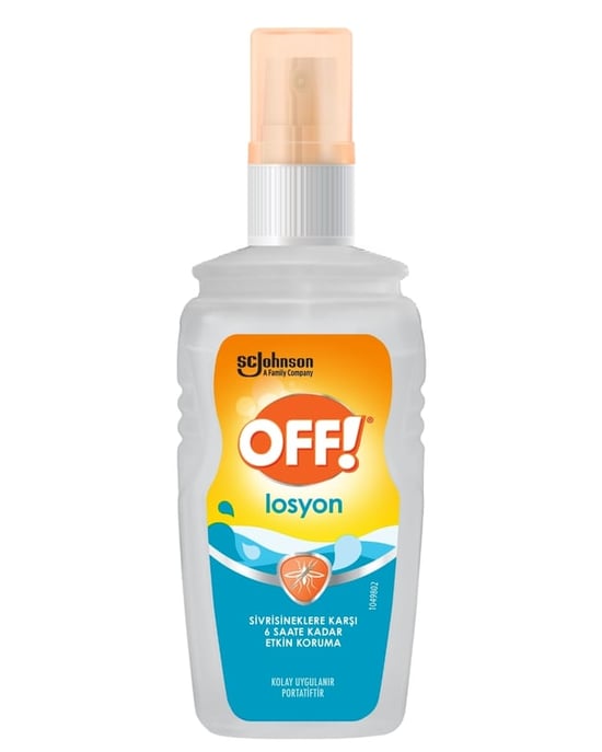 Off! Sinekkovar Losyon 100 Ml Aqua Pump
