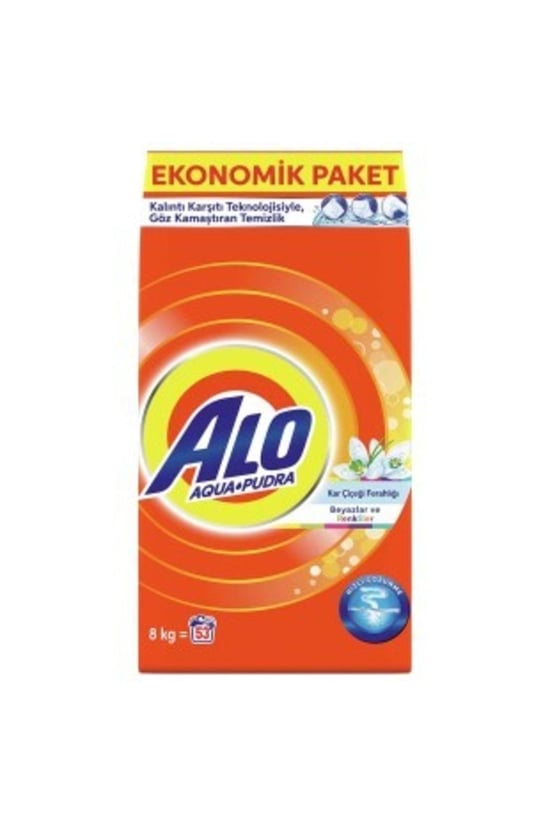 Alo 8 Kg Kar Çiçeği Ferahlığı Beyaz ve Renkliler