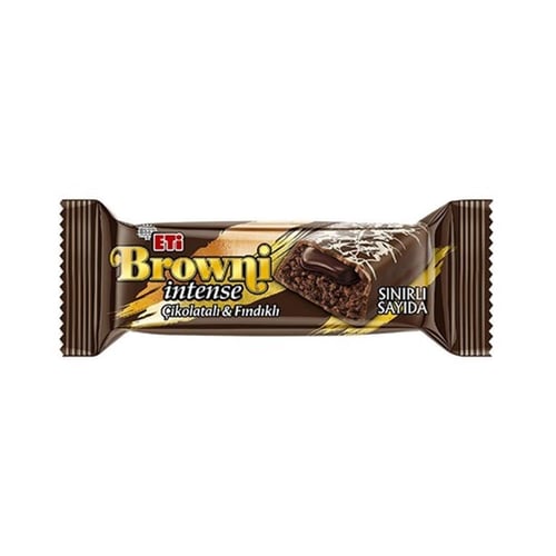 Eti Browni İntense Fındıklı Kek 48 Gr