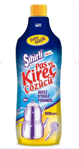 Çözücü Sprey Sihirli Su Kireç & Pas Sökücü 1000 Ml
