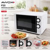 Awox P20 ( Beyaz ) ( 5 Güç Kademesi & Modern Ön Panel ) ( Beyaz ) Mikrodalga Fırın ( Buz Çözme Özelliği ) ( 20lt & 700w )