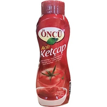 Öncü Ketçap Acı Pet 700 gr