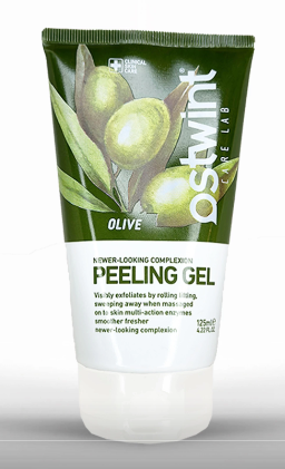 Ostwint Care Lab Zeytinyağlı Cilt Bakımı Peeling Jeli 125 ml