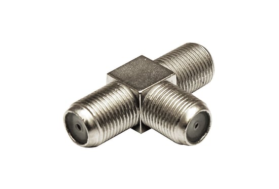 Ulbay Ulb-003 ( 3lü T ) ( Ef Ara ) ( 20pcs ) Uydu Konnektör Birleştirici