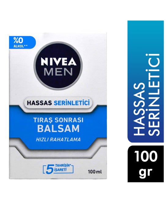 Nivea Balsam 100 ml Tıraş Sonrası Hassas Serinletici