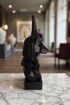 Anubis Büstü Figürlü Dekoratif Biblo