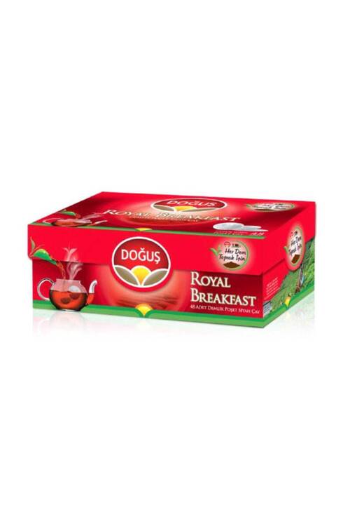 Doğuş Royal Breakfast Demlik Poşet Çay 48x3,2 Gr