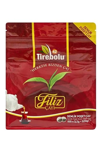 Tirebolu 42 100'lü Filiz Demlik Poşet 320gr