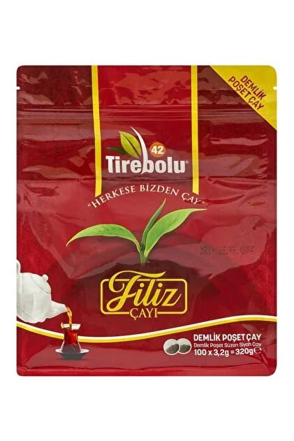Tirebolu 42 100'lü Filiz Demlik Poşet 320gr