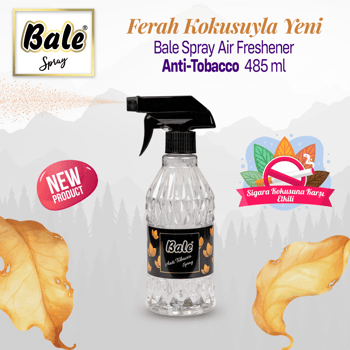 Bale Spray Air Freshener 485 Ml. Anti-tobacco