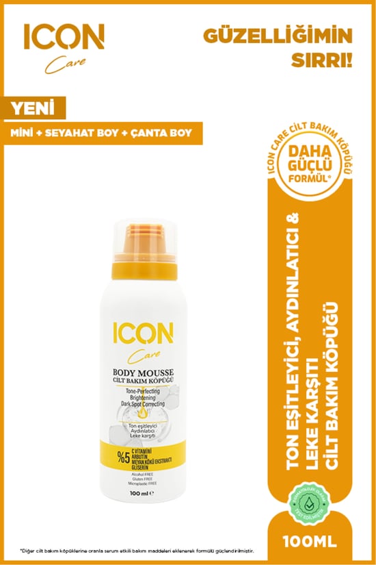 Cilt Bakım Köpüğü C Vitaminli- 100 Ml-
