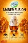 Ilgaz Fuji Amber Fusion Dekoratif Ortam Kokusu 100 Ml | Kalıcı Kavanoz Koku