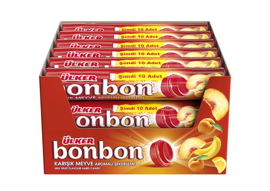 Ülker Bonbon Karşık Mey.aromalı 36gr*18*12
