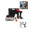 İnura Global Ahma A-130 Oto & Araç Yıkama Makinesi ( Şarjlı & Yedek Bataryalı ) (135w & 19000 Rpm) (12000 Mah & 21v)(0.62bar)