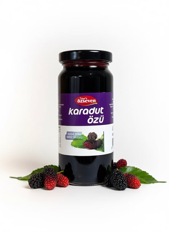 Özseven Karadut Özü 300gr