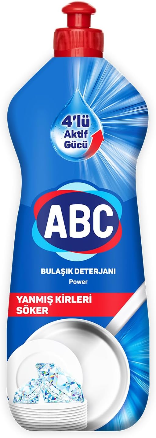 Abc Bulasık Det. 685ml Power