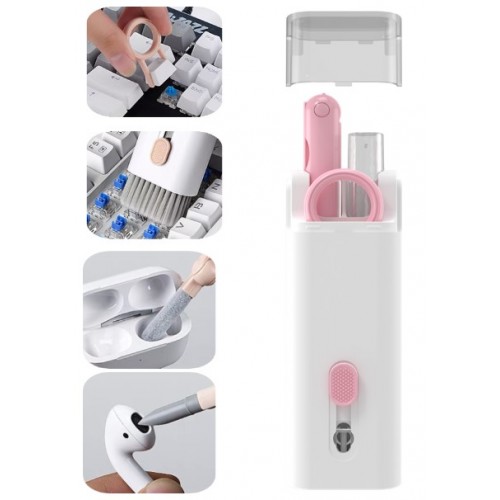 DİYARI FIRSAT Çok Fonksiyonlu 7 Parça Airpods Klavye Ekran Kulaklık Temizleme Kiti