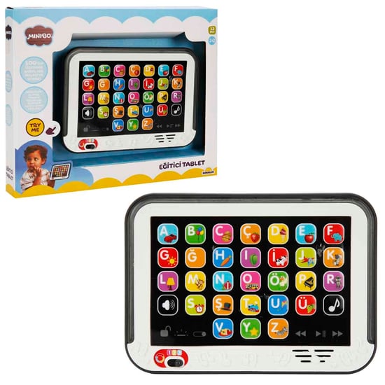 Minibo Sesli ve Işıklı Eğitici Tablet