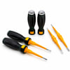Eltaş Lrd-160 ( Tak Çıkar ) ( 2in1 Düz & Yıldız Uç ) ( Ergonomik Sap ) Kontrol Kalemi & Tornavida ( Korumalı )