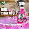 Cif Ultra Anında Etki Kir&yağ Sökücü Sprey 750 Ml Sakura