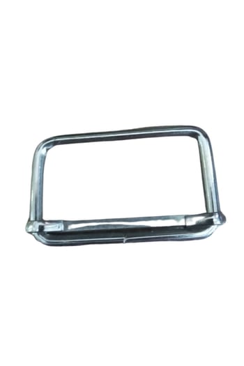 Çanta Tokası Sürgülü 5 Cm Gümüş 5 Adet