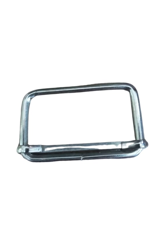 Çanta Tokası Sürgülü 5 Cm Gümüş 5 Adet