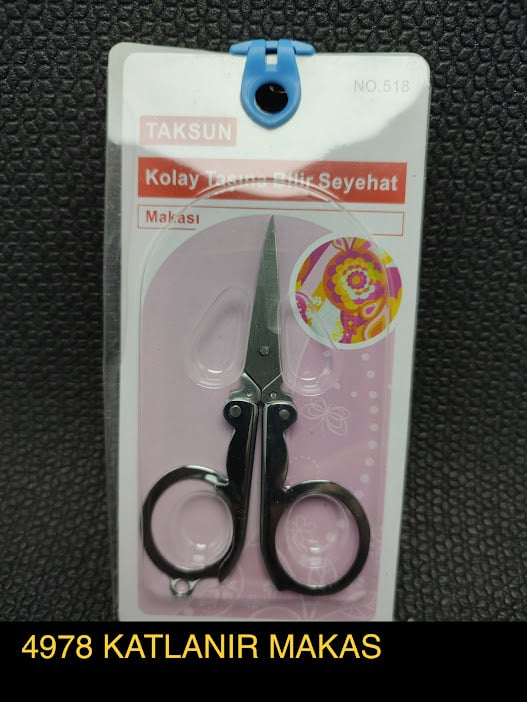 Taksun Katlanır Seyahat Makası