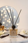 Secret Of Love Premium Cam Şişede Bambu Çubuklu Vanilya Oda Kokusu 100 Ml -