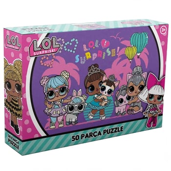 Lol 50 Parça Puzzle