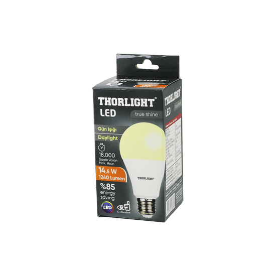 Thorlight A-70 12b ( 14.5w ) E27 Günışık Led Ampul