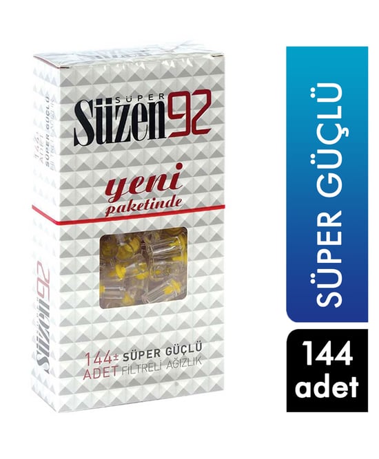 Süzen 92 Filtreli Ağızlık 144 Adet