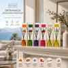 Niyebu ( 100ml ) ( 4-çubuklu ) Ortam & Bambu Kokusu ( Cam Şişe ) ( Mix Koku)