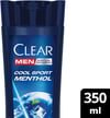 Clear Men Cool Sport Mentol Şampuan 350 ml