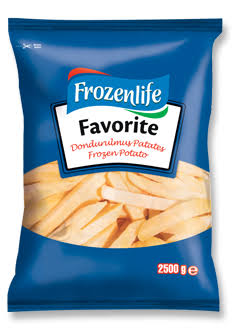 Frozenlife 9*18 Patates 2.5 Kg