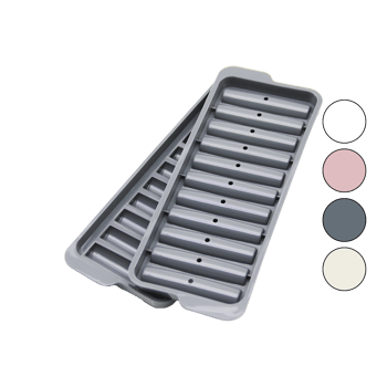 Plastlife Kp-163 ( Çubuk Şekil ) ( 11li ) Buzluk Kapaklı ( Renkli Plastik )
