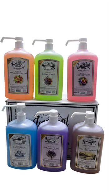 İstanbul Koku Dünyası Mix Kolonya 900ml+50ml Hediyesi İle