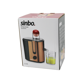Sinbo Sj-3148 ( Rose Gold ) (elektrikli) Katı Meyve Sıkacak (600w) (hazne Posa: 1250ml & M.suyu: 450ml) (çelik Filtre) (65mm Besleme Tüpü)