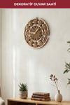 Ahşap Duvar Saati