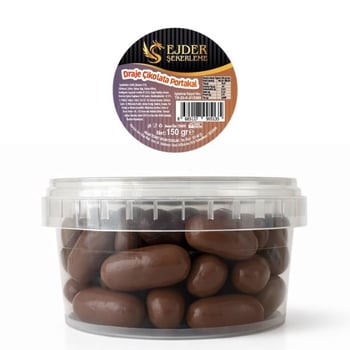 Ejder Şekerleme Portkal Çikolata Draje 150 gr