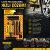 Hasuba Hs-350 Tubeless Tire Repaır Kit ( 6pcs ) ( Lastik Tamir & Yama Seti )