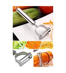 Bayhome 1055 Metal Julyen Çiftli Soyacak-Paslanmaz