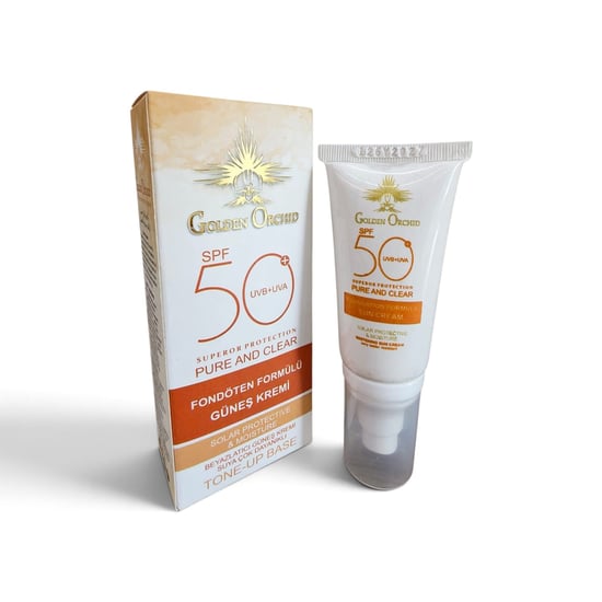 Golden Orchıd Fondötenli Güneş Kremi 50+spf Uvb+uva