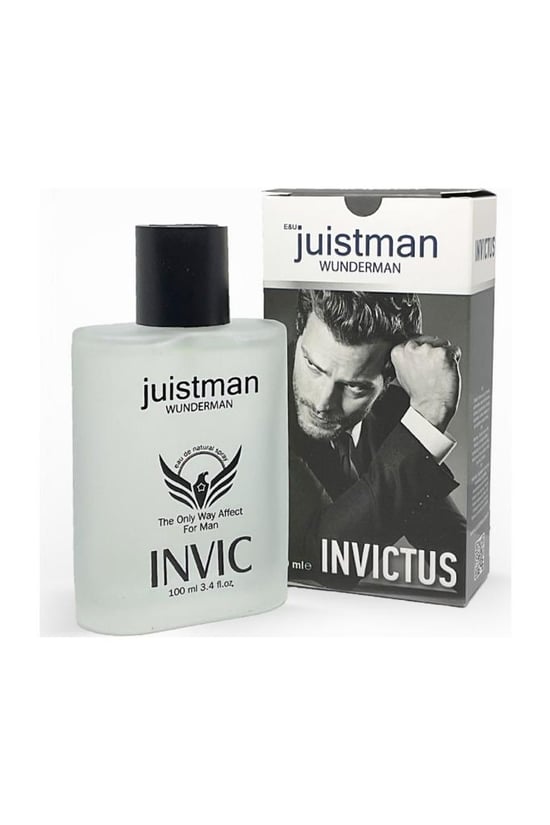 Juistman E&u Invıc Edc 100 Ml Erkek Parfüm