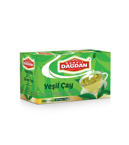 Dağdan Yeşilçay 20'li