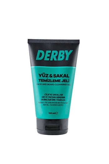 Derby Yüz ve Sakal Temizleme Jeli 150 Ml
