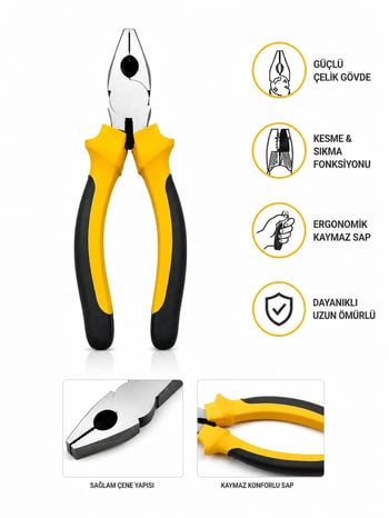 Kombine Pense 160mm