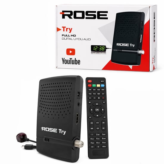 K10-000 (full Hd) Dijital Uydu Alıcısı (hdmi & Av & Rs232) (wifi & Youtube) (1080p) (otomatik Kanal Güncelleme)