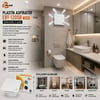 Ni-sa Ebt-120sb Plastik Aspiratör ( 120 ) ( Beyaz ) Banyo Tuvalet Havalandırma Aspiratörü (16w) (1900rpm) (80m3/h)